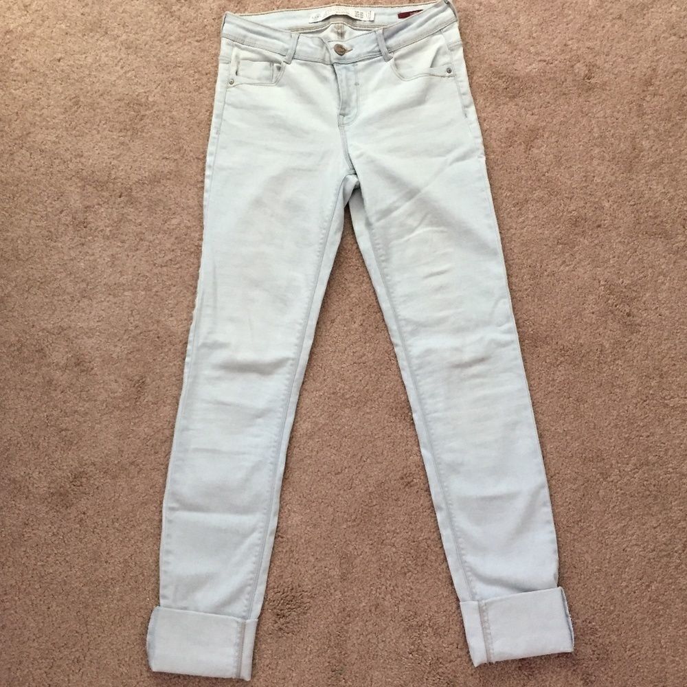Zara Light Wash Denim